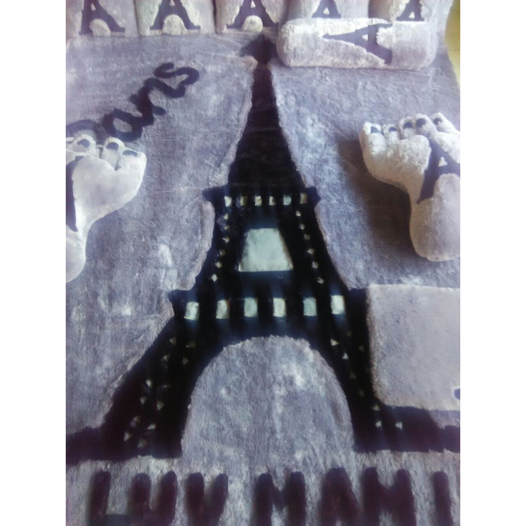 Karpet Fullset Paris