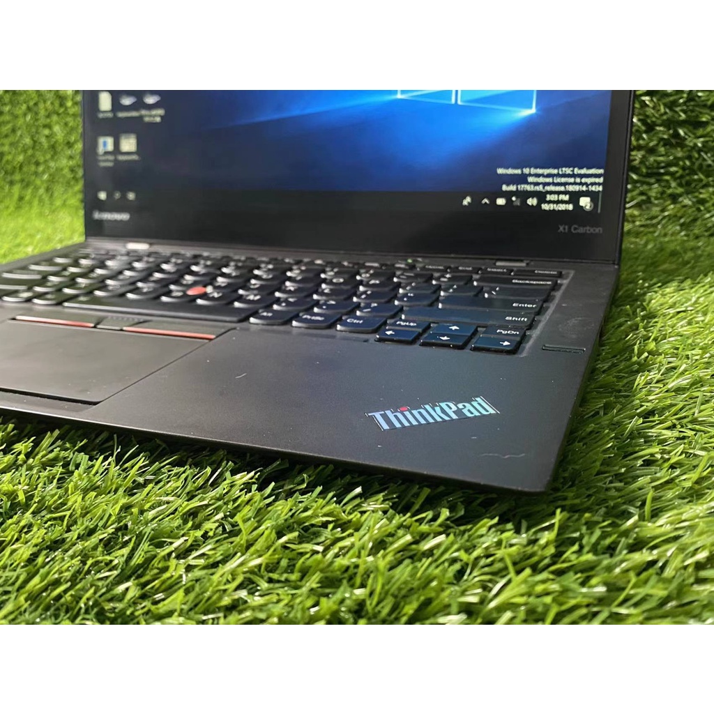 LAPTOP LENOVO THINKPAD X1 CARBON 2ND GEN - CORE i5/i7 GEN 4 - LAYAR 14 COCOK BUAT KUALIAHAN / KANTORAN / GAMING - BONUS TAS