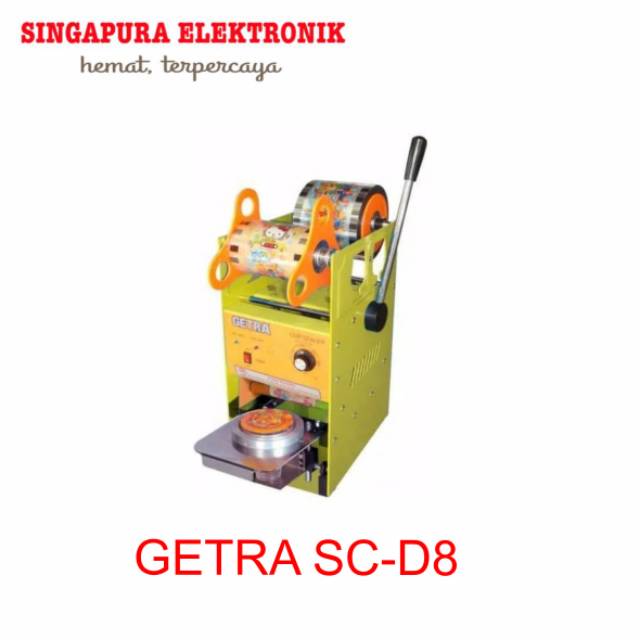 Getra cup Sealer SC-D8