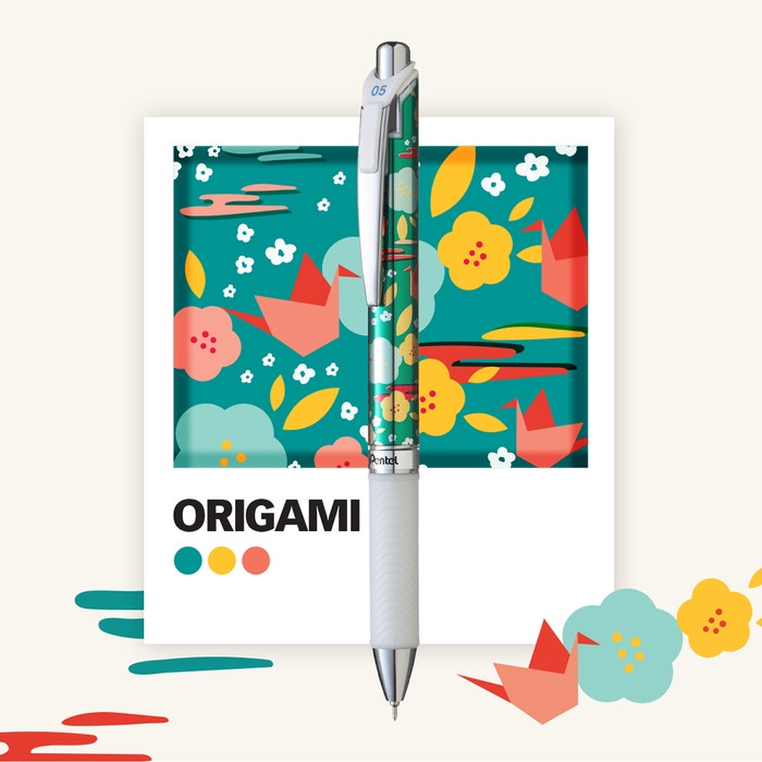 

CODE0A6 Pentel energel kawaii 0,5 limited edition