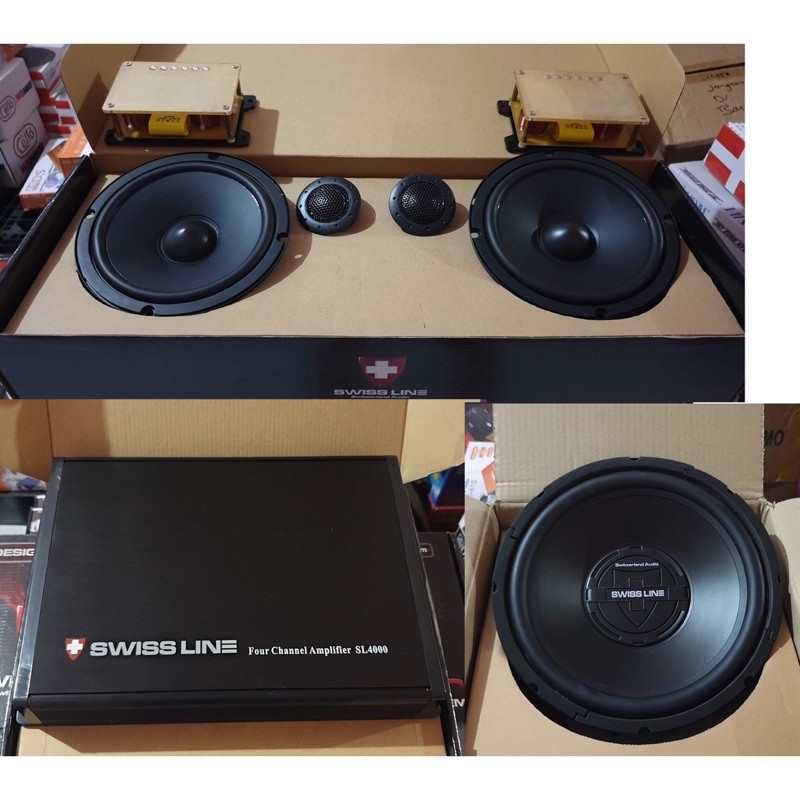 PAKETAN 2 AWAY SQ AUDIO CUBIG SWISSLINE