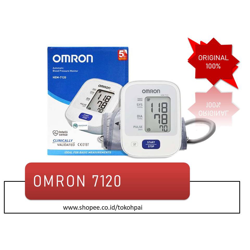 TENSI DIGITAL OMRON HEM-7120 /OMRON 7120 / TENSIMETER OMRON 7120