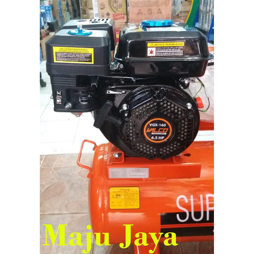 promo cuci gudang     Kompresor Udara / Kompresor Angin Super Shape 1/2 Pk Bensin Nlg Izumi Swan