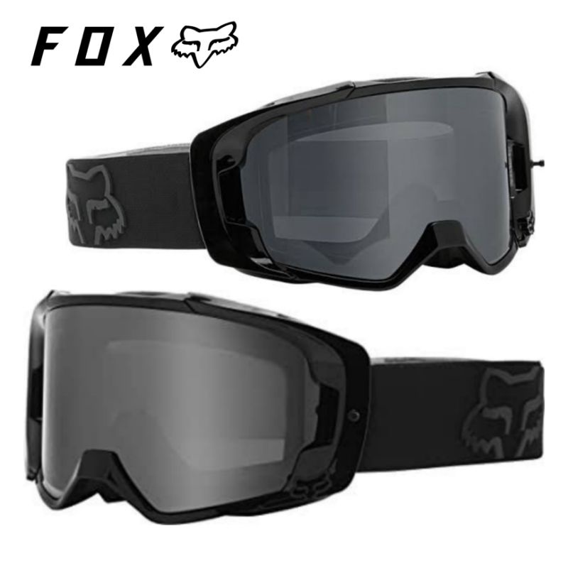 GOGGLE FOX VUE BLACK 2022 GOGGLE MOTOCROSS GOGGLE MTB FOX VUE 2022 ORIGINAL