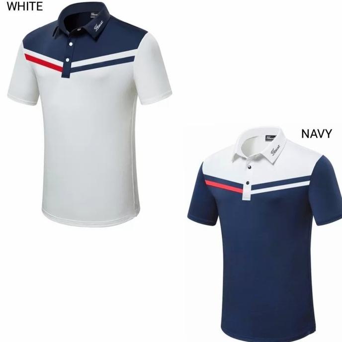 Kaos Polo shirt Pria Titleis/Kaos Golf Pria j.LindeBerg/PXG/PRIA HQ