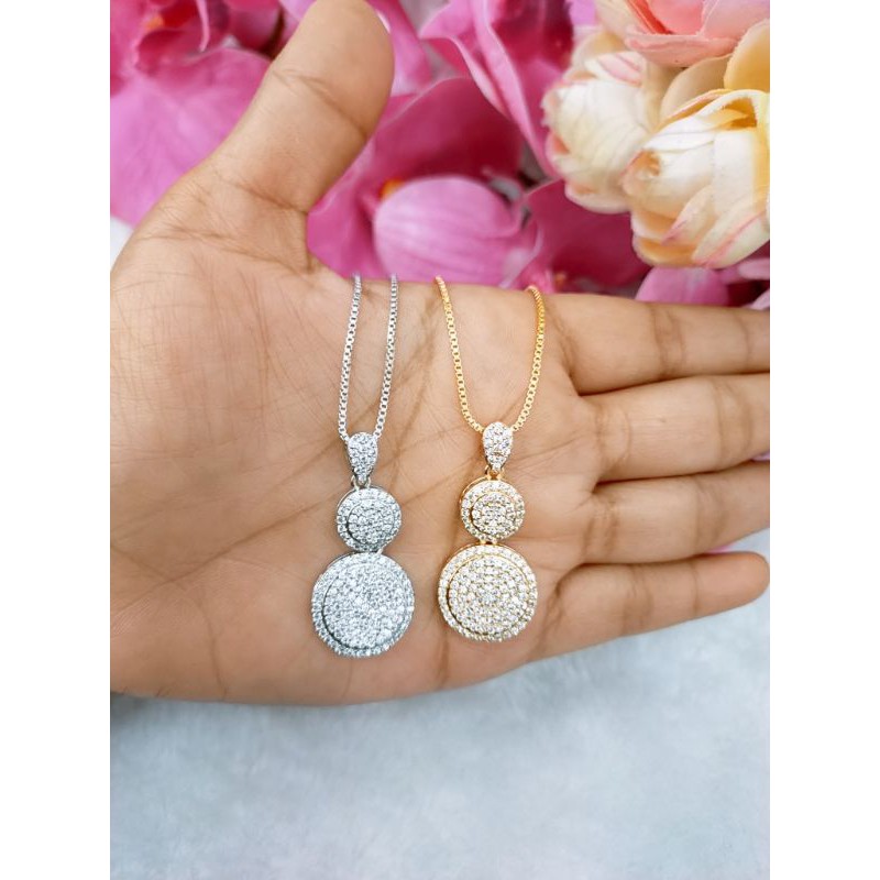 Kalung+Liontin Mewah dan Elegant A-B 0065,0066
