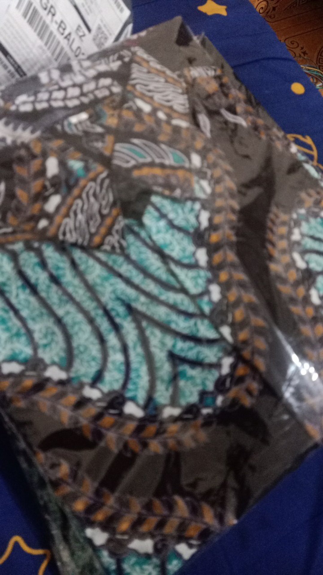 Batik Couple_maora Sania Ruffle Batik Couple Ori Ndoro Jowi Dnt Garansi Termurah