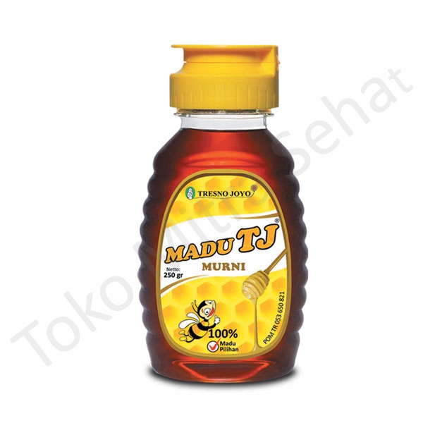 Madu TJ Murni Tresnojoyo 250gr / Madu Murni TJ 250 gr / Tresno Joyo Madu Murni TJ / Madu TJ Tresno Joyo