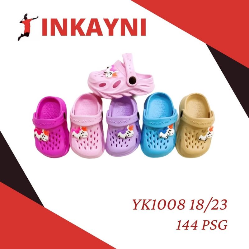 Sandal balita Baim Anak Perempuan Unicorn Inkayni