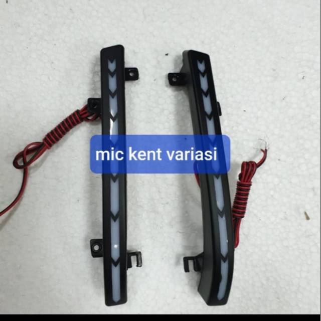 Lampu sein LED sepasang mobil all new Xenia 2012-2018