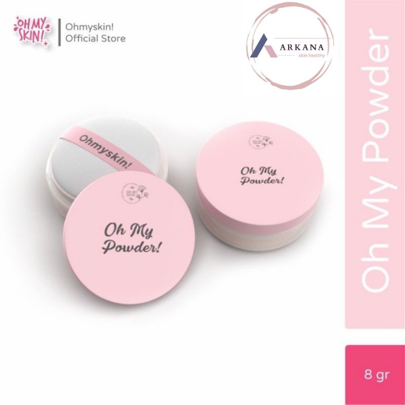 (Reseller Resmi) Oh My Powder - Loose Powder Ohmyskin