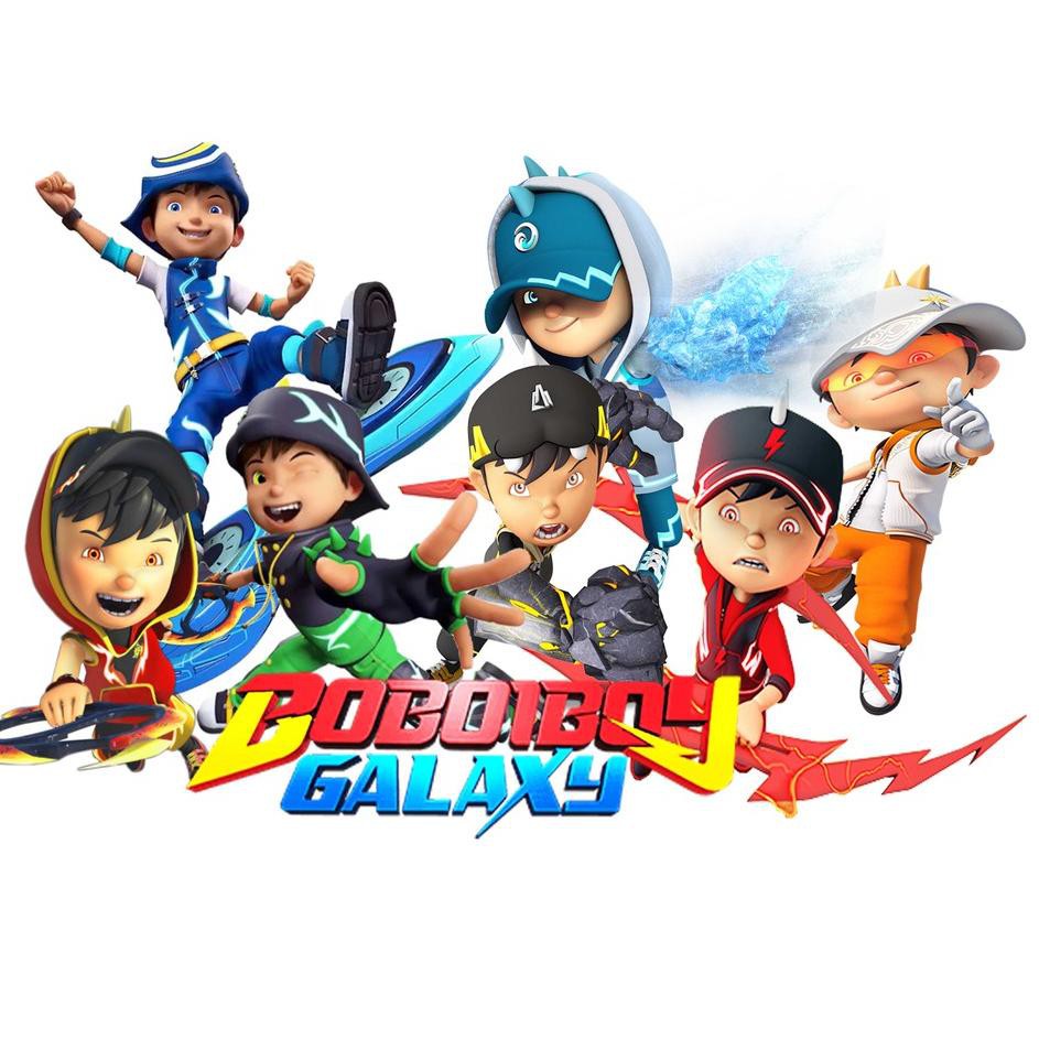 

[AGEN] Sticker BOBOIBOY besar ukuran 30 cm