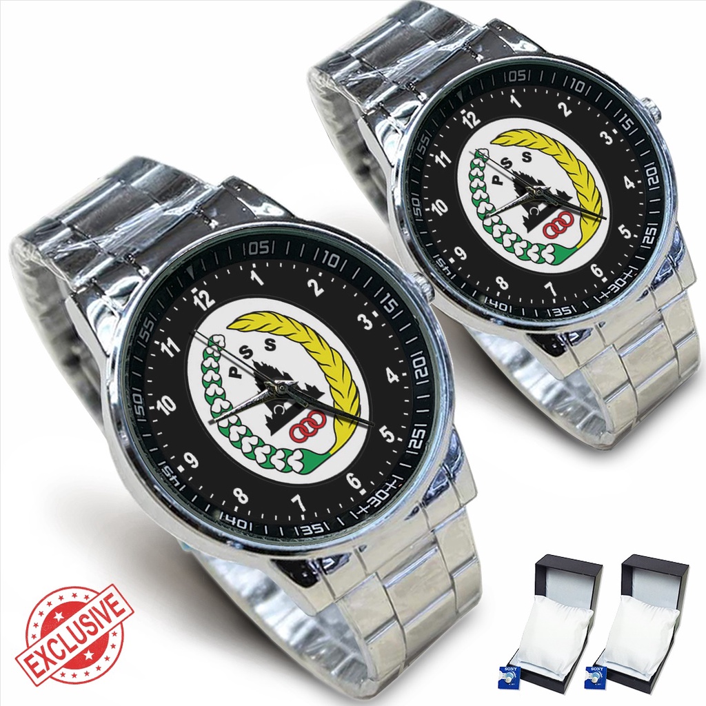 Jam Tangan Rantai Couple SLEMAN PSS (Limited Edition)