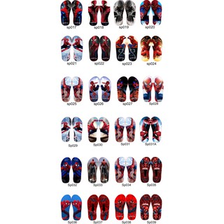 MARVEL SPIDER MAN SUPERHERO Ando sandal jepit casual MARVEL SPIDER MAN SUPERHERO Ando sandal jepit casual