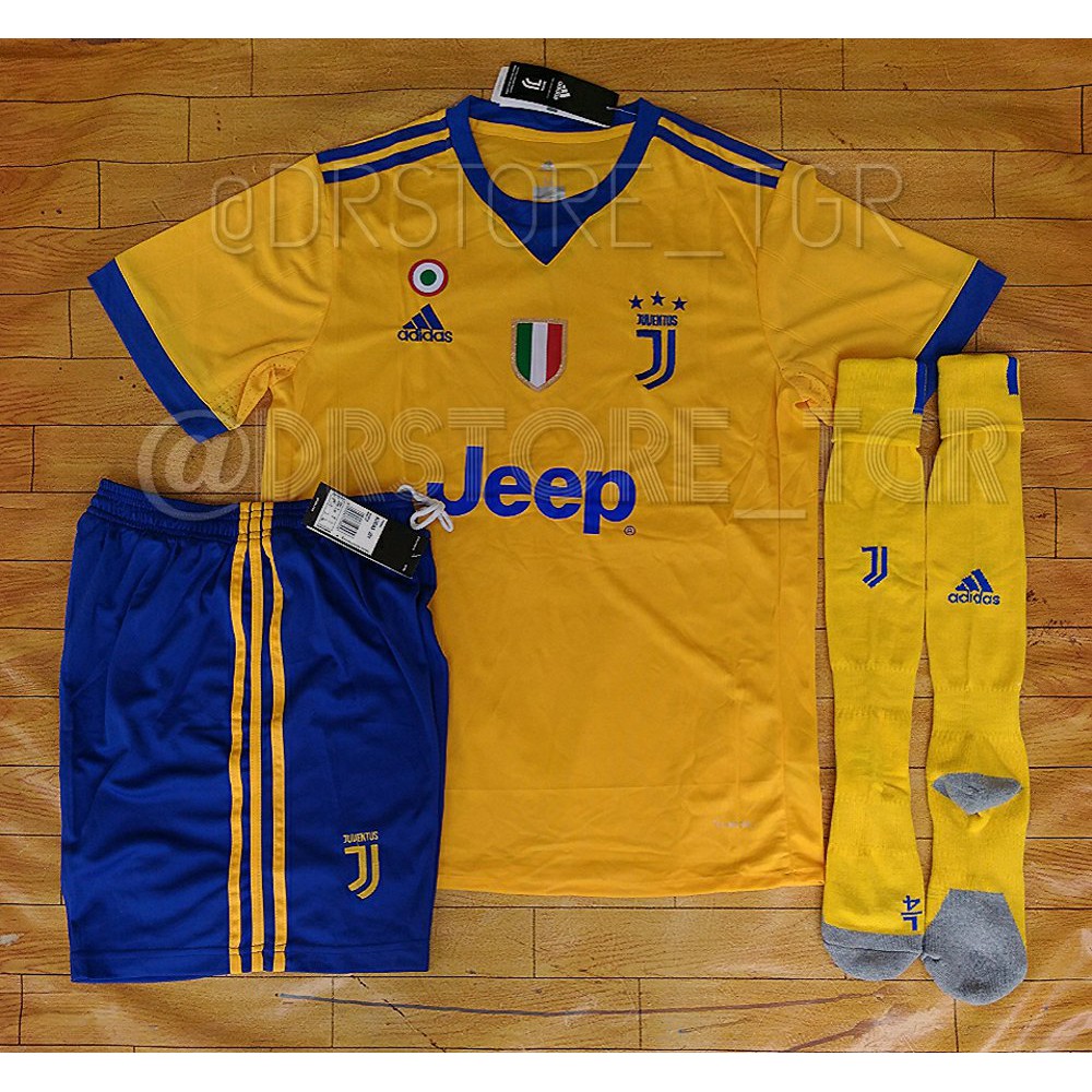 JERSEY JUVENTUS AWAY 2017 2018 FULLSET Limited
