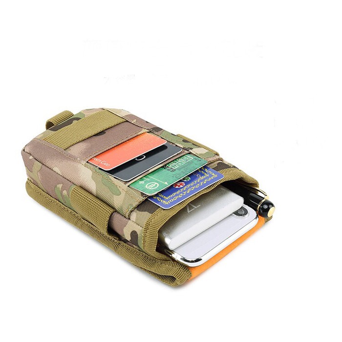 Tas Pinggang Dompet Tactical Army ada Slot Card