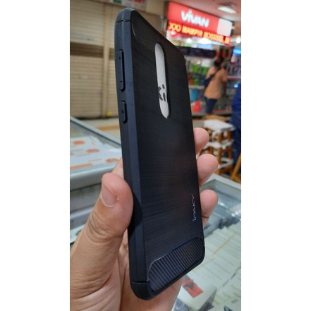 Myuser Case Nokia 5.1+ Silikon Nokia 5.1plus 5.1 Plus Full Black