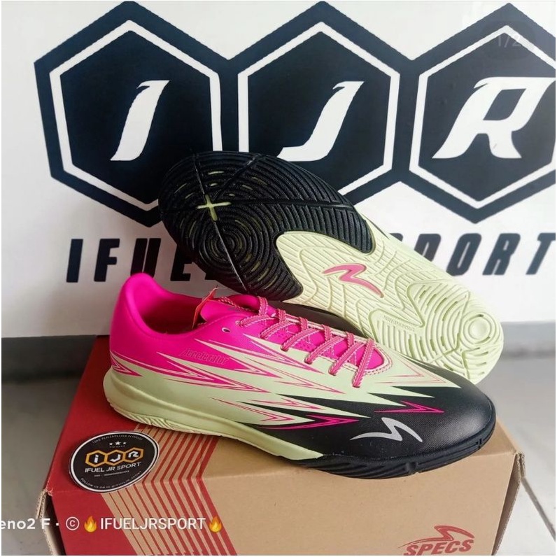 Sepatu Futsal Specs Lightspeed 3 IN-Jet