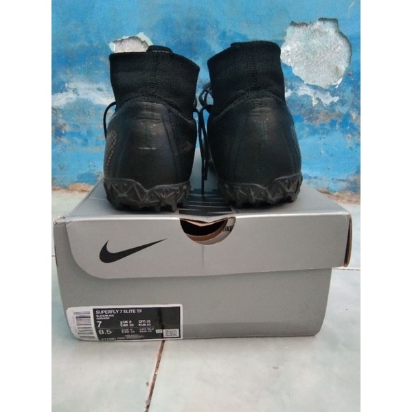 "bekas" nike superfly 7 elite tf