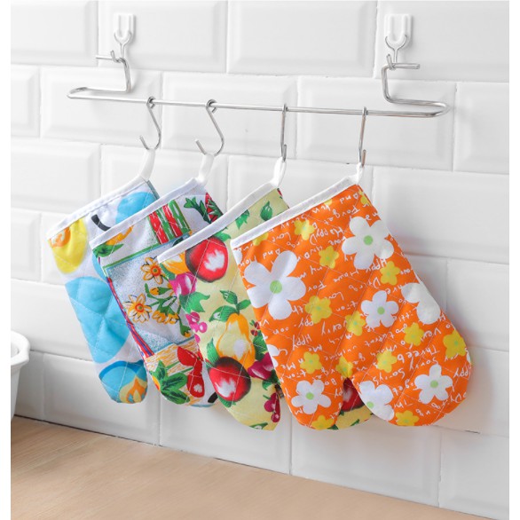 Sarung Tangan Oven single 2 in 1 Microwave Anti Panas Sarung Tangan Oven single 2 in 1 Microwave Anti Panas