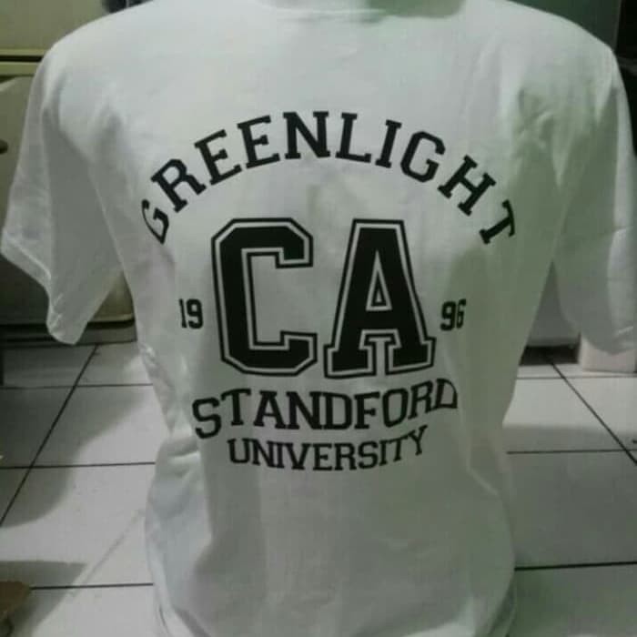 Kaos Stanford University Greenlight CA - Tshirt Stanford University 06 - Baju Stanford University
