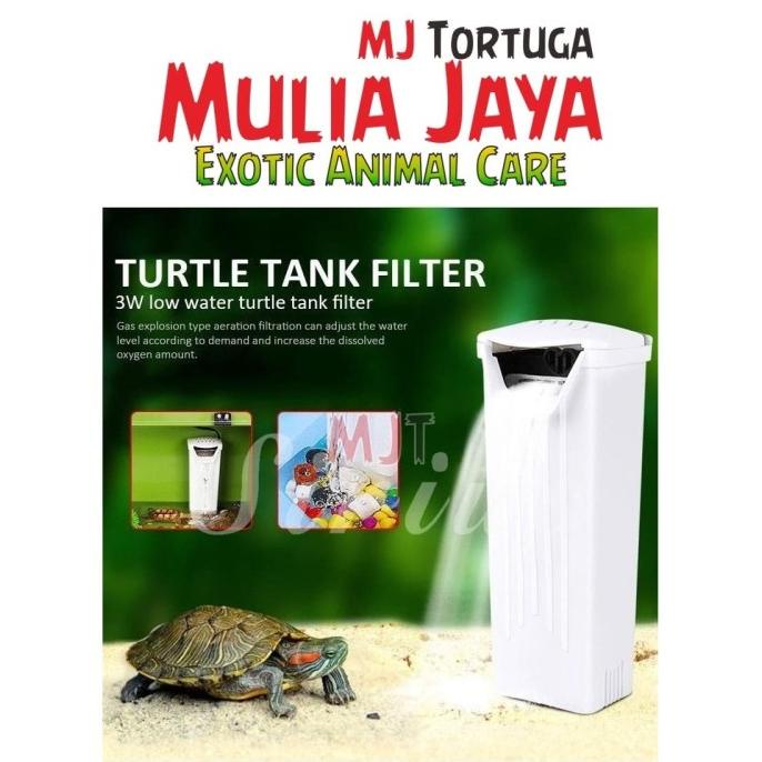 Filter Air Ikan Kura Kura Air Brazil Frog Filter Air Dangkal Aquarium