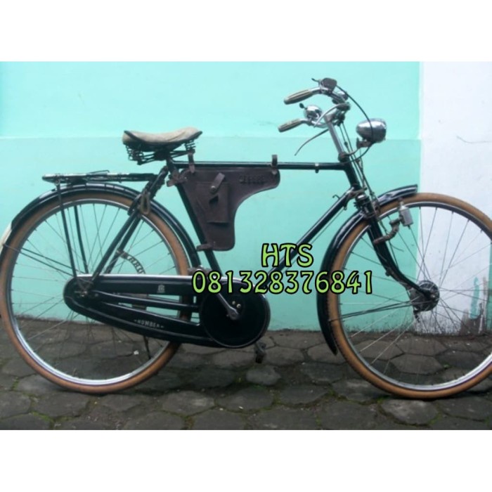 Aksesoris Sepeda - Tas Onthel Tas Pistol Sepeda Onthel Tas Tengah Sepeda Onthel Tas Kulit