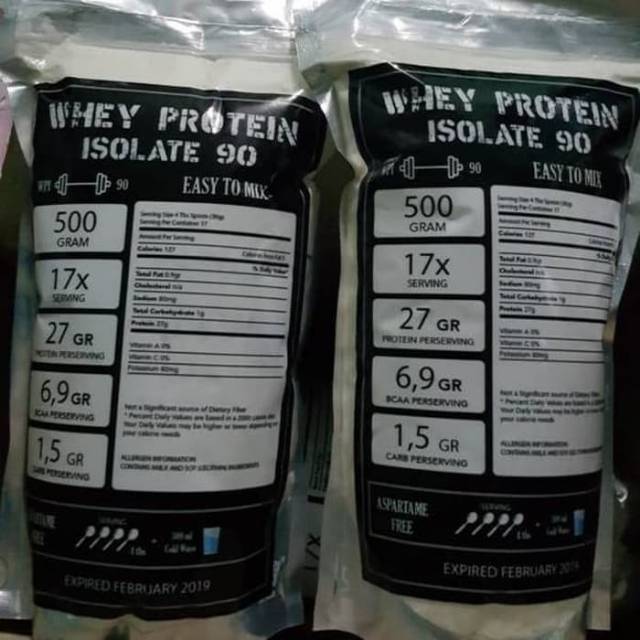 WHEY PROTEIN ISOLATE90 PLAIN