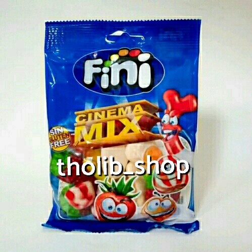 

Permen fini cinema mix (sin gluten free) 100 gr