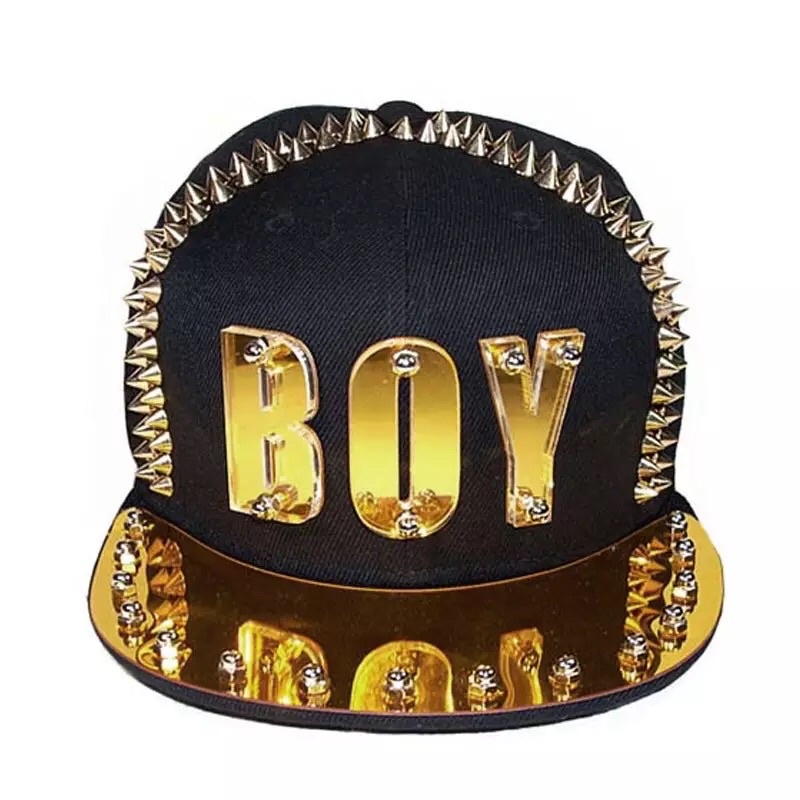 TOPI SNAPBACK IMPORT ASIA EROPA KOREA AMERIKA BOY MEWAH GOLD HIP HOP JY20