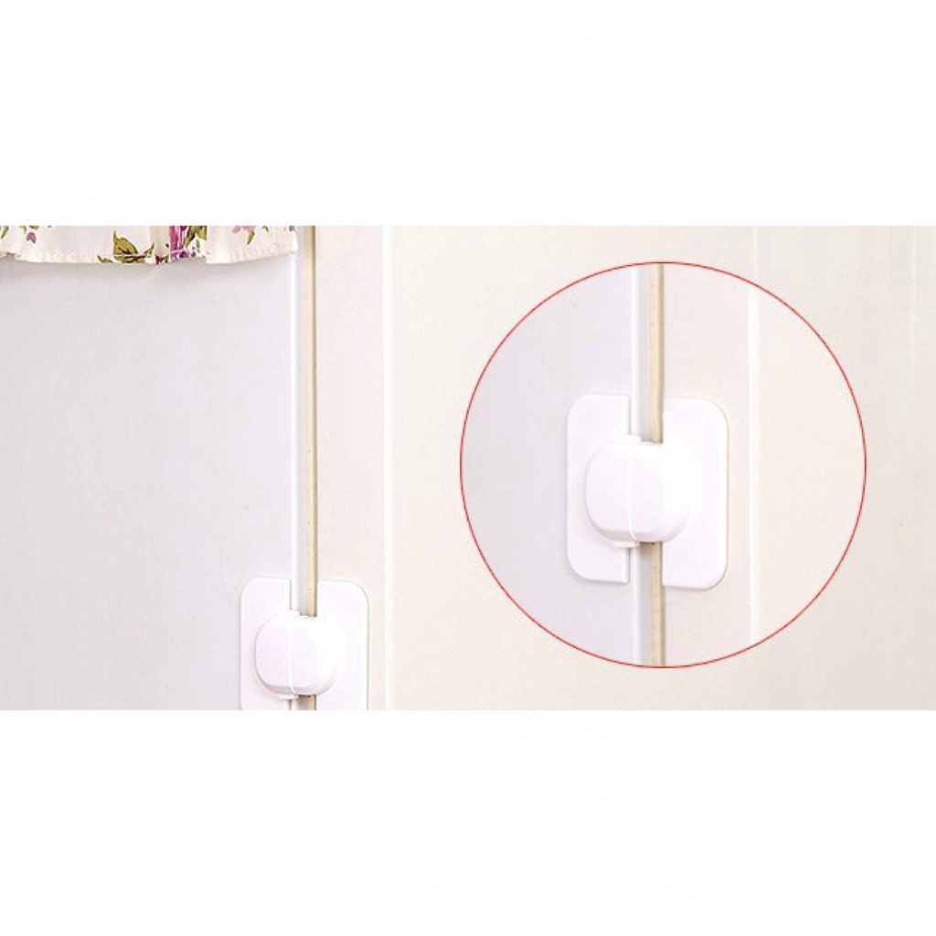 Seria Safety Lock Pintu Kulkas Serbaguna
