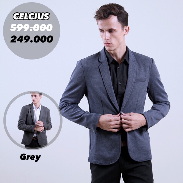 Jas Blazer Pria Celcius Original