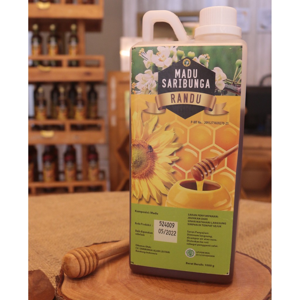 

Madu Randu Saribunga Dirigen 1000gr