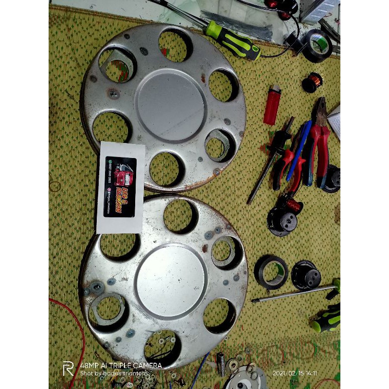 Weldop Donat Truk Bus Buat Depan Lubang 6