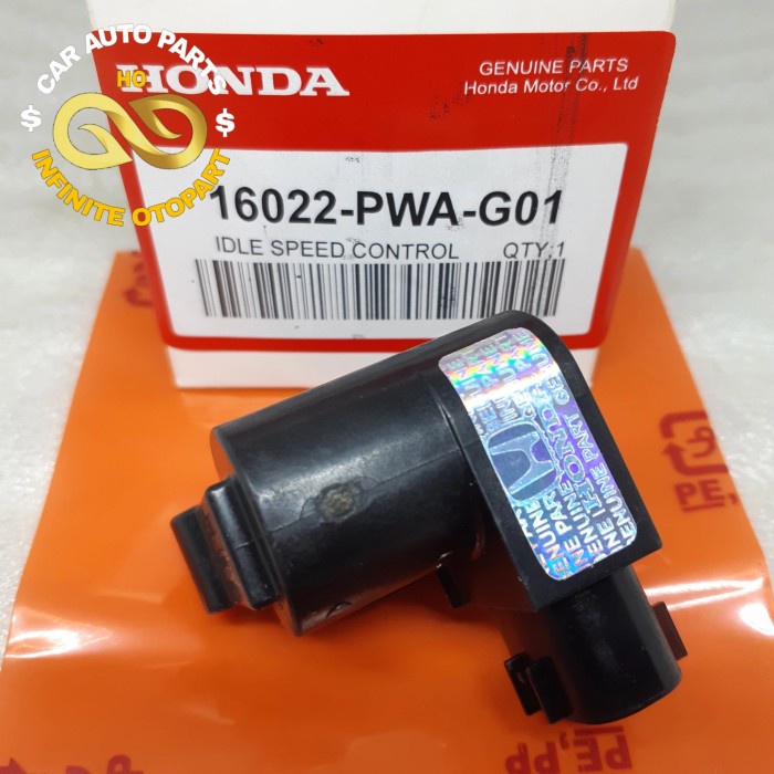 ISC IDLE SPEED CONTROL ISC ACTUATOR HONDA CRV JAZZ ODYSSEY ASLI GARANS
