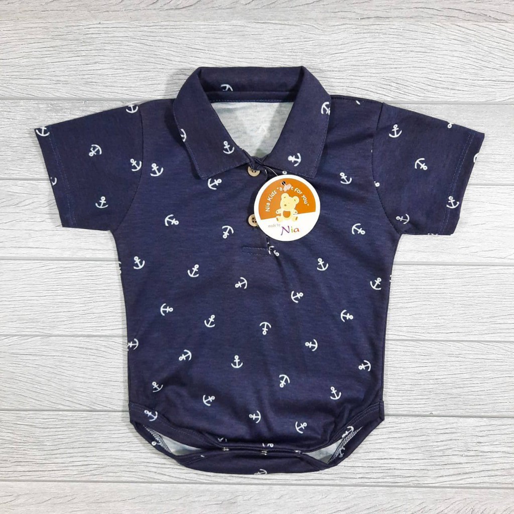 JUMPER BAYI NIA PREMIUM ANCHOR SERIES / JUMPER PENDEK BAYI NIA /  JUMPER BAYI NIA MURAH