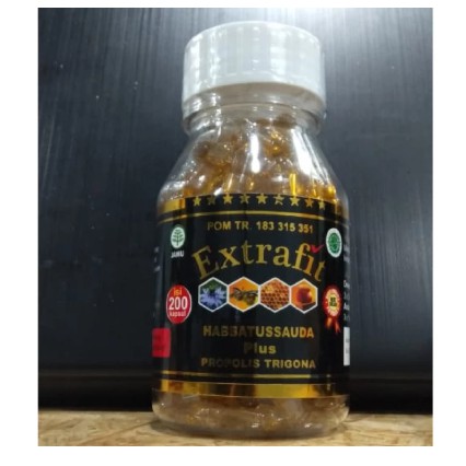 HABBATUSSAUDA EXTRA PROPOLIS TRIGONA EXTRAFIT TERMURAH ASLI 100 %