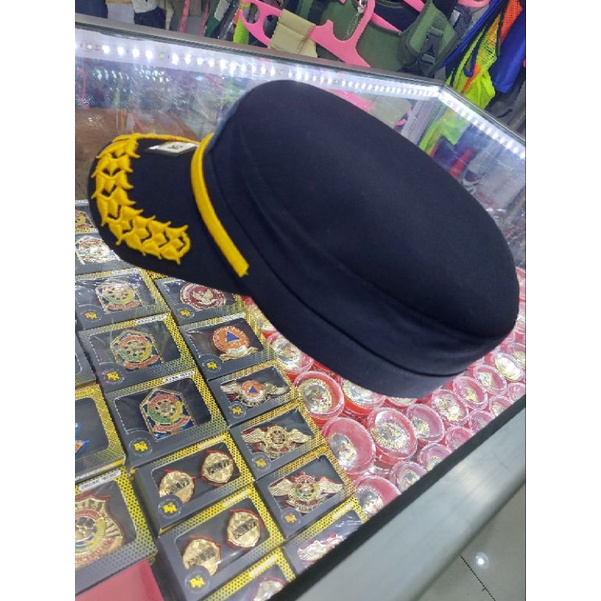 TOPI KOMANDO HIJAU dan HITAM POL PP