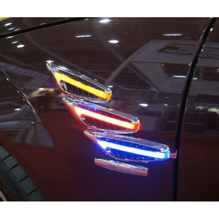 Led Sein Side Marker Light Untuk Samping Bodi Warna Biru