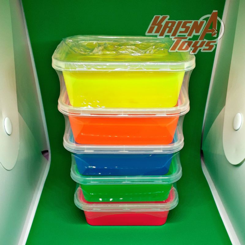 MAINAN ANAK SLIME KOTAK BESAR isi 5pcs