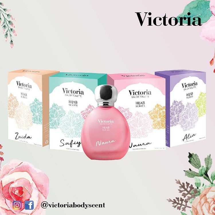 VICTORIA EAU DE TOILETTE HIJAB