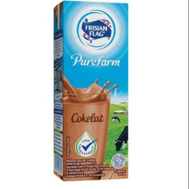 

Frisian flag Purefarm 225 ml kartonan