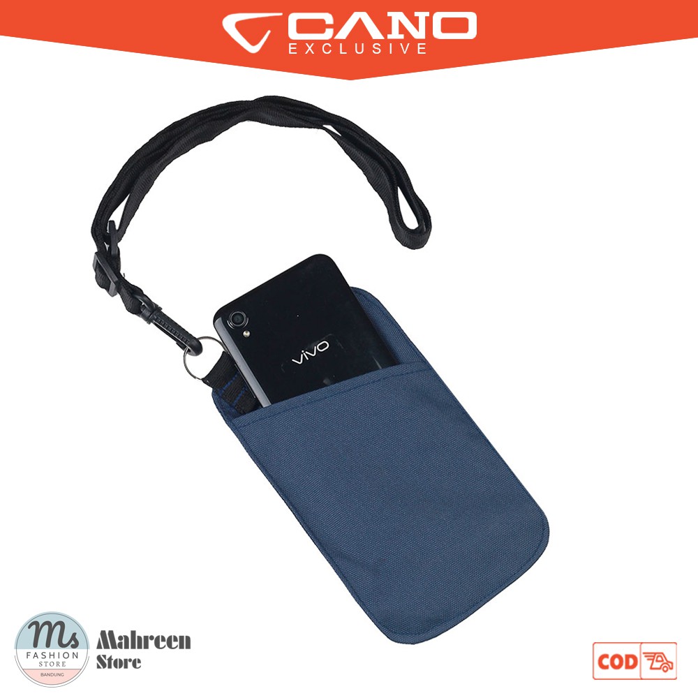 Sako Wallet Tas Dompet Kalung Mini Multi Fungsi Pria Wanita - Cano 029