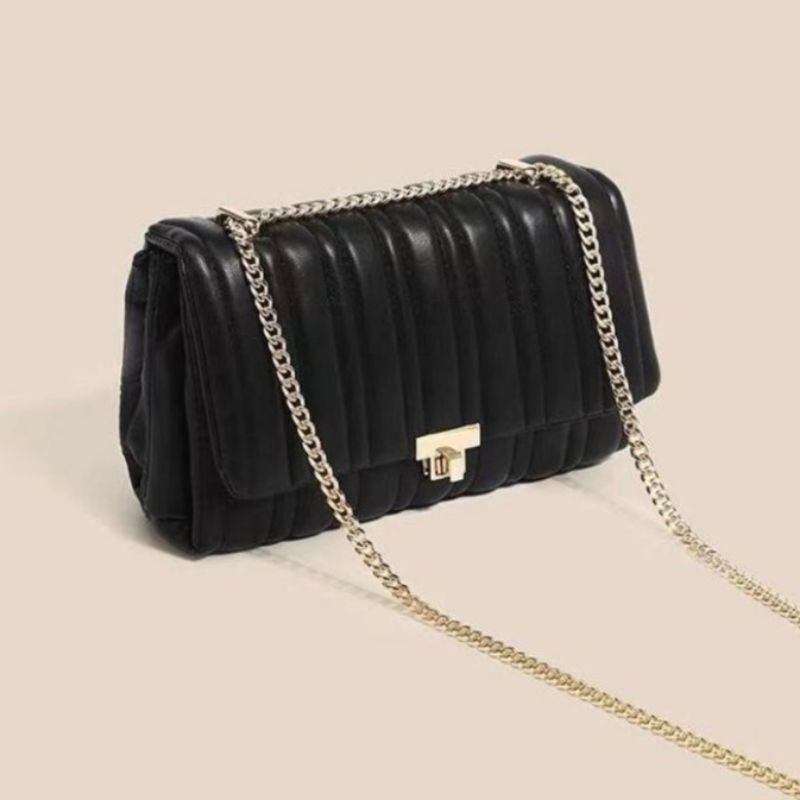 TAS WANITA *ZARA QUILTED MIDI CROSSBODY BAG - ZR003