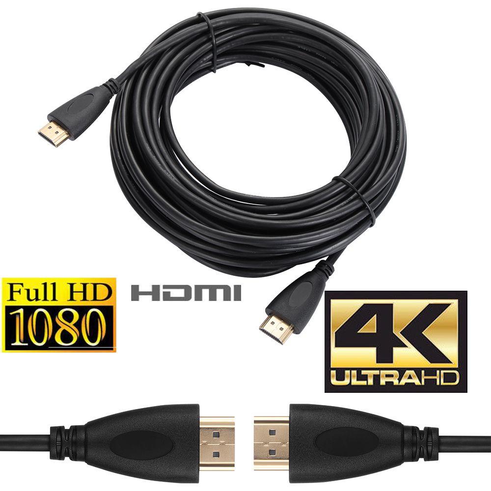 POPULAR Populer Kabel HDMI Elektronik Konsumen 3D 4K Transmisi HDTV Interconnects