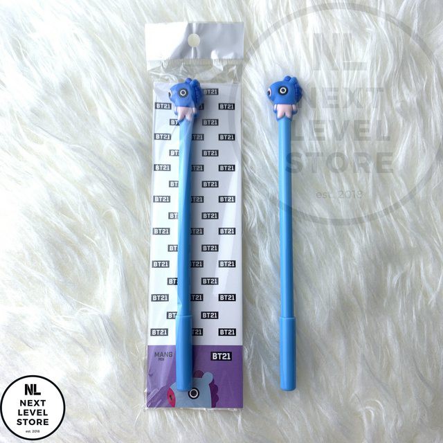 Character Pen Premium Pulpen Gel Pena Karakter BT21 BTS Army - MANG