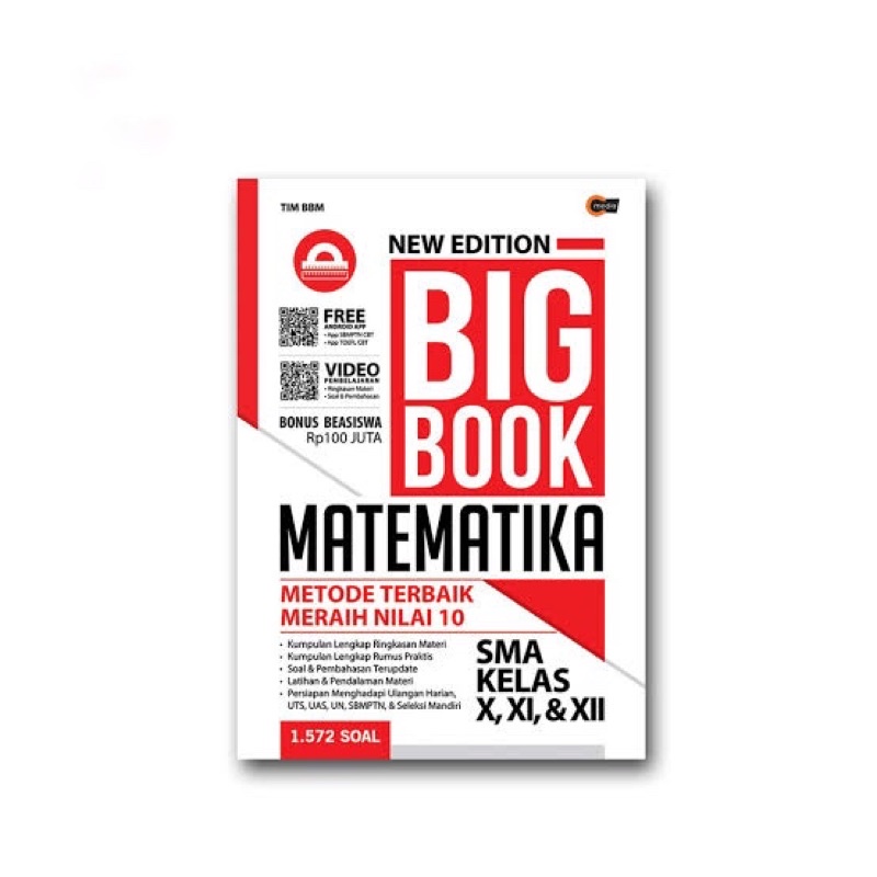 NEW EDITION Big Book Matematika SMA Kelas X, XI, & XII