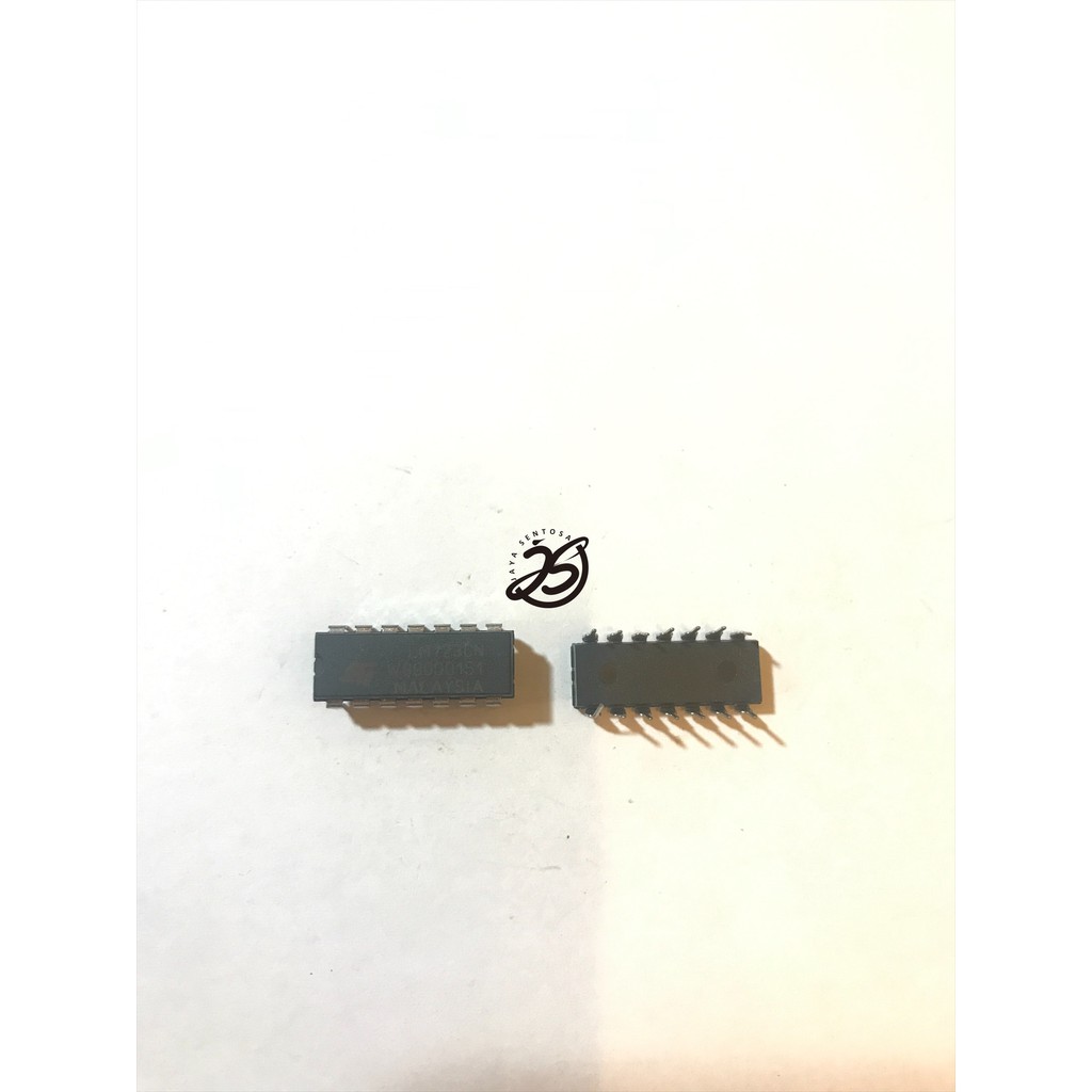 LM723CN UTC ASLI ORIGINAL (1 BUAH) LM723 LM 723 UTC723L UTC723 L