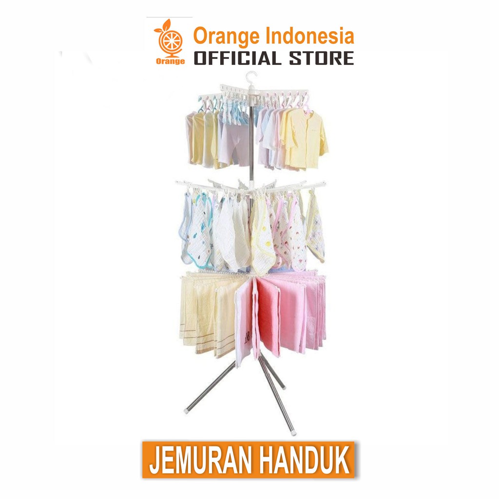 Jemuran Gantungan Baju Bayi rak gantungan handuk kaos kaki bayi rak handuk Serbaguna WHFURNITURE