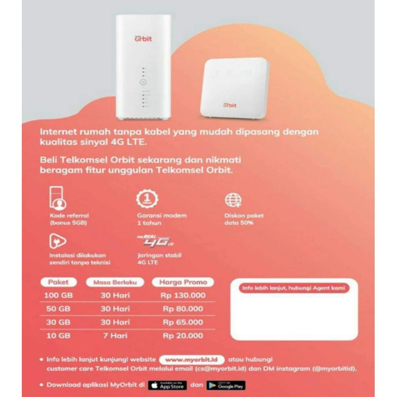 modem Orbit telkomsel